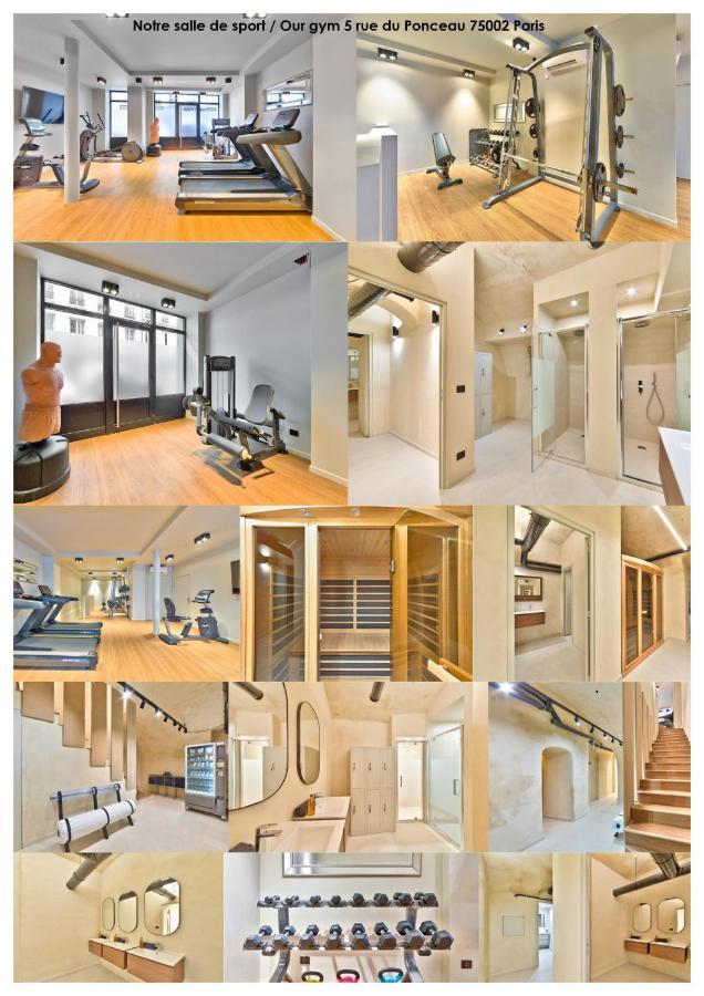 60-Luxury Parisian Home Sebastopol Dış mekan fotoğraf